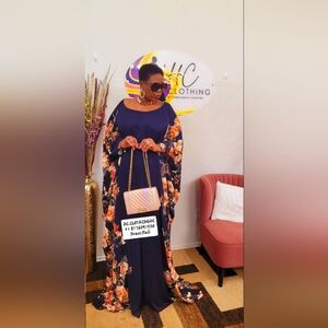 Maxi dresses for plus sizes